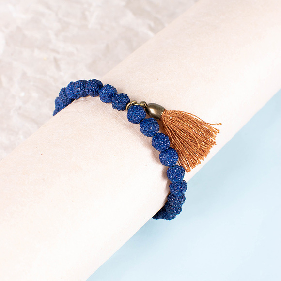 ISABEL MARANT NAVY BLUE BRACELET | WOMENS - Picture 3 of 4